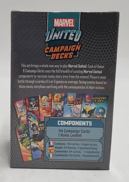 Marvel United: Campaign Decks- Kickstarter - MUN-KS34