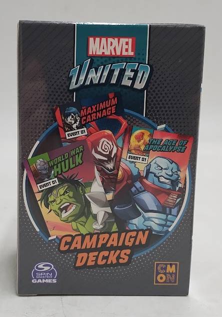 Marvel United: Campaign Decks- Kickstarter - MUN-KS34