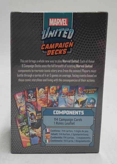 Marvel United: Campaign Decks- Kickstarter - MUN-KS34 SEE DETAILS
