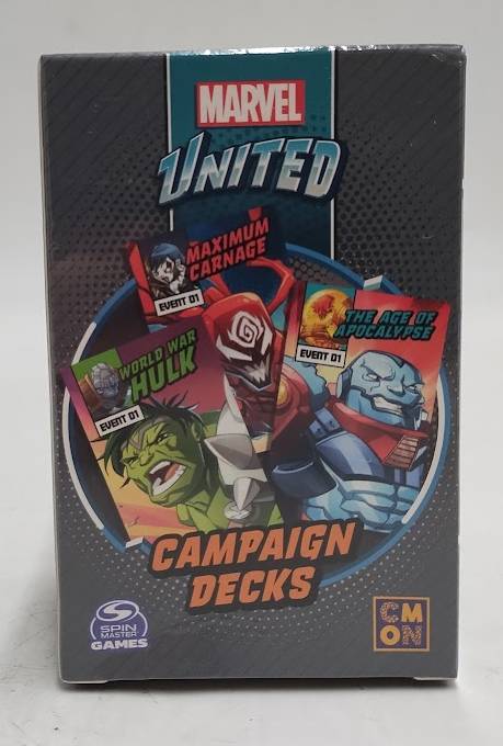 Marvel United: Campaign Decks- Kickstarter - MUN-KS34 SEE DETAILS