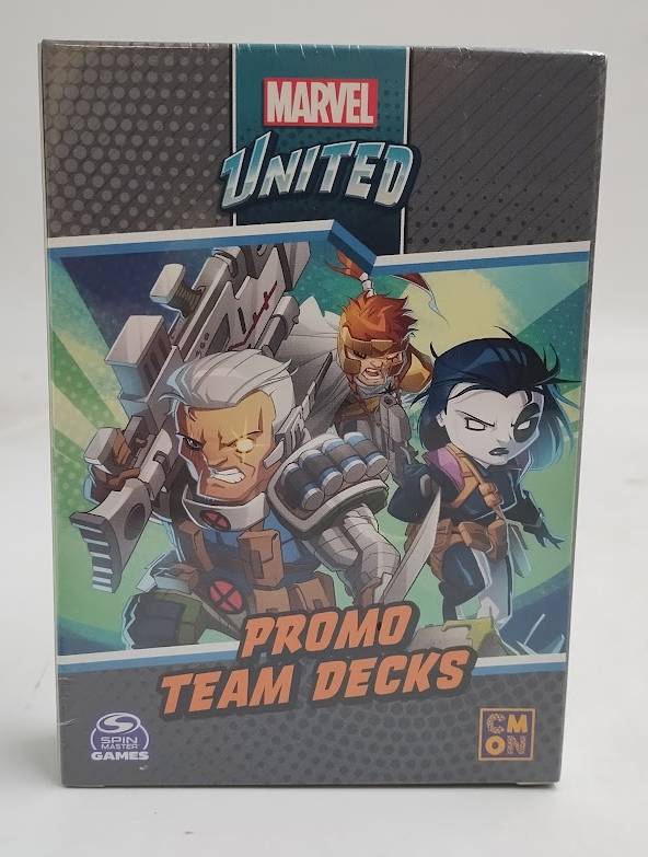 Marvel United: Promo Team Decks