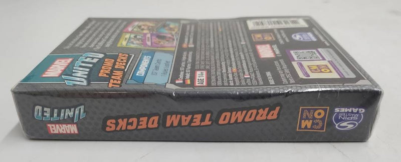 Marvel United: Promo Team Decks SEE DETAILS