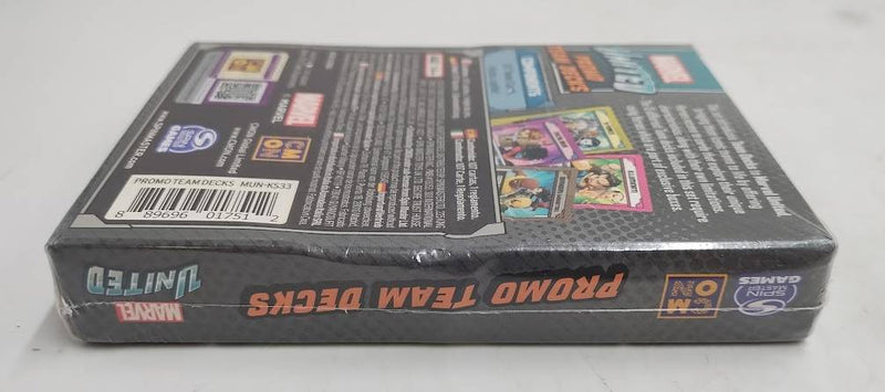 Marvel United: Promo Team Decks SEE DETAILS