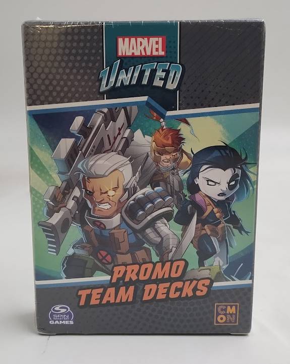 Marvel United: Promo Team Decks SEE DETAILS