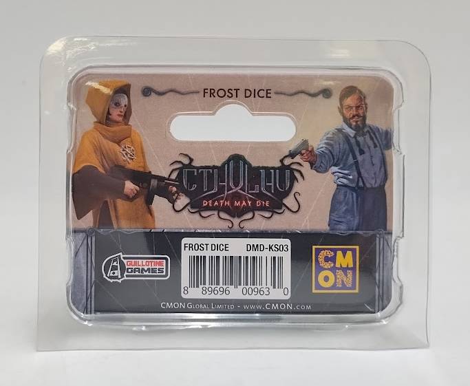 CMON Cthulhu Death May Die: Frost Dice (KICKSTARTER Exclusive)