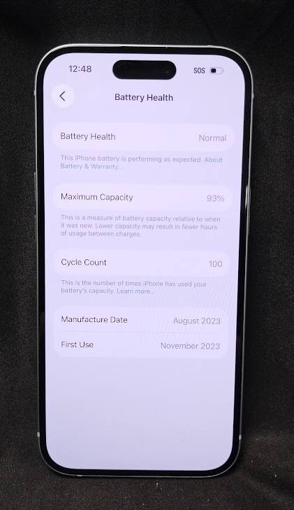 Apple iPhone 15 (128GB) - WHITE - RESELLER FLEX - SEE DETAILS