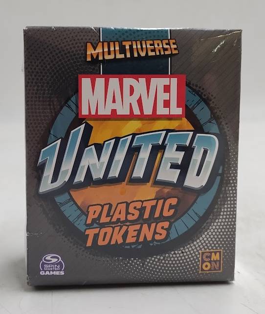 Marvel United Multiverse Plastic tokens Kickstarter ExclusiveMUNKS35 SEE DETAILS