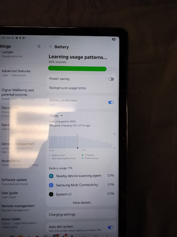 Samsung Galaxy Tab A11+ 11" Tablet with 128GB Storage - Graphite PRE-OWNED