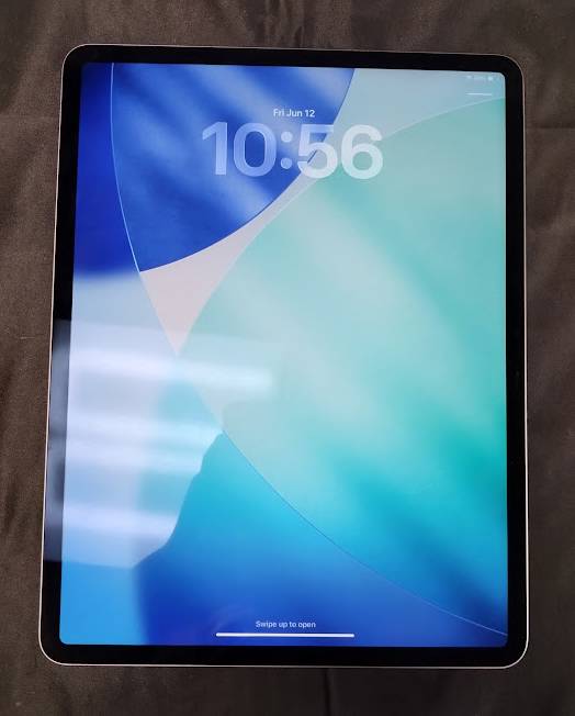 Apple iPad Air (M3) 13 inch Wi-Fi 128GB - Space GrayPRE-OWNED SEE DETAILS