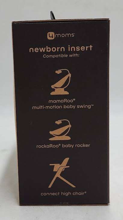 4moms Newborn Insert Reversible Plush - Dark Gray