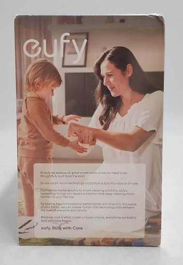 eufy Baby Monitor and Charging Base with 4K Camera - White SEE DETAILS