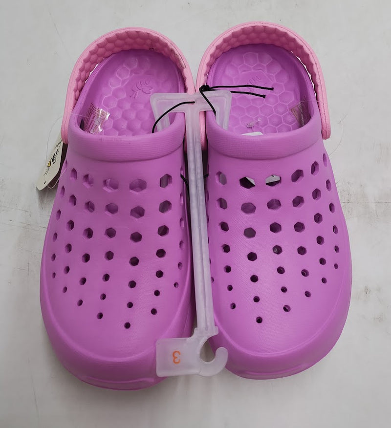 Girls' Dylan Slip-On Clogs - Lavender Rose 3