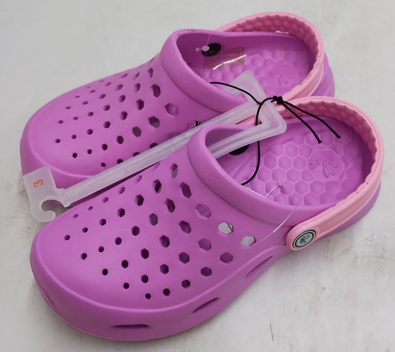 Girls' Dylan Slip-On Clogs - Lavender Rose 3