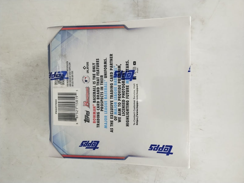 2026 Topps MLB Bowman Baseball Trading Card Mega Box