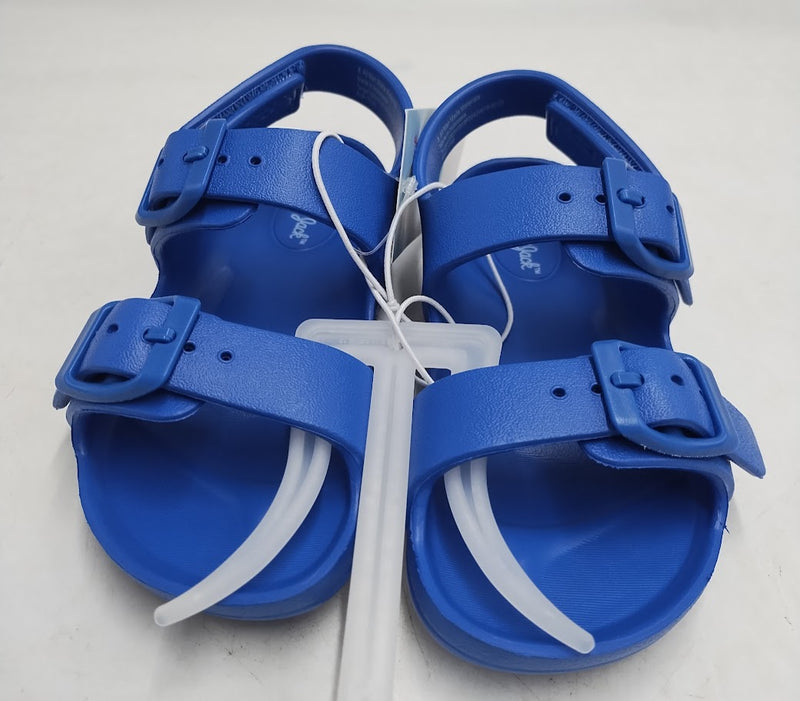 Toddler Ade Blown EVA Sandals - Cat & Jack Blue 8T