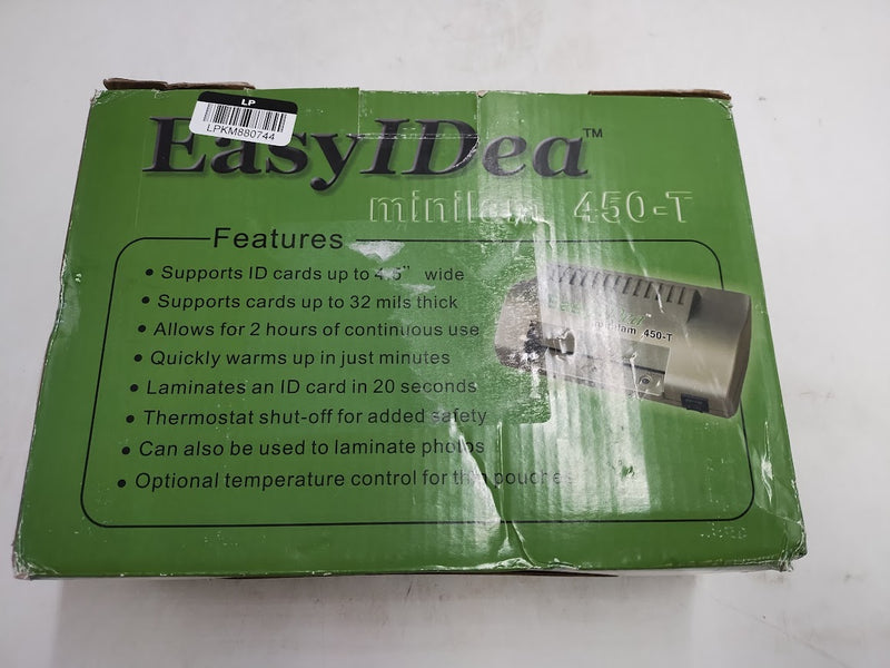 Easyidea Premium  Laminator | ML450 Mini Lam For ID Cards SEE DETAILS