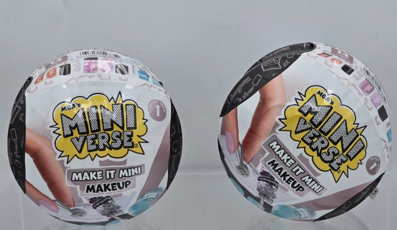 2 PACK!!! MGA's Miniverse Make It Mini Makeup Series 1