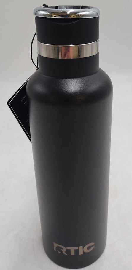 RTIC Outdoors 20 fl oz Jour Stainless Steel Water Bottle - Black