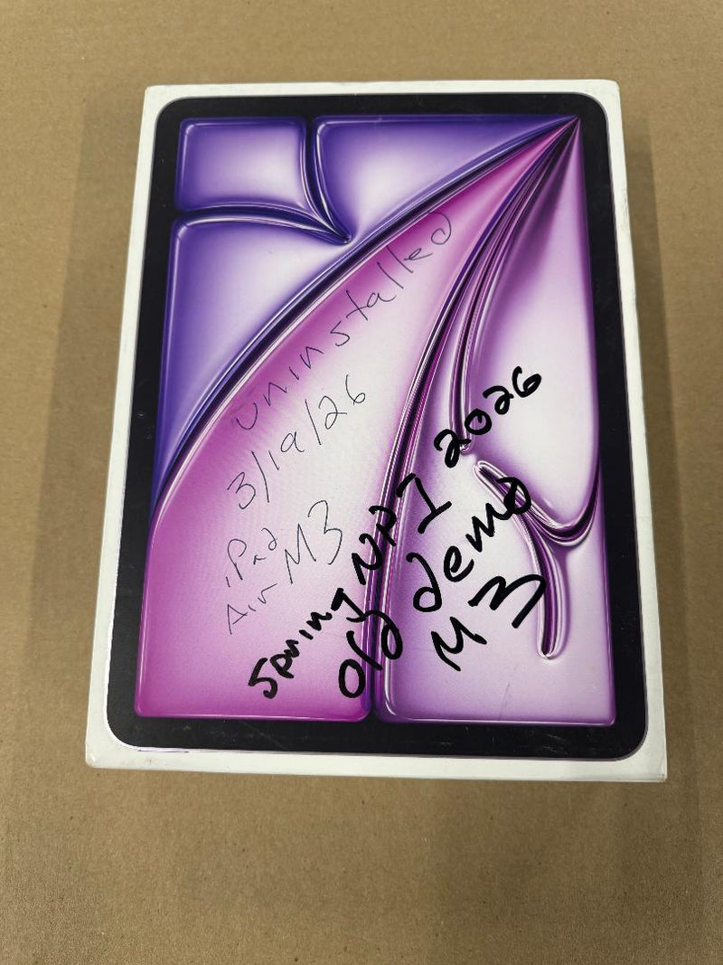 Apple 11-inch iPad Air (M3) Wi-Fi 128GB - Purple SEE DETAILS