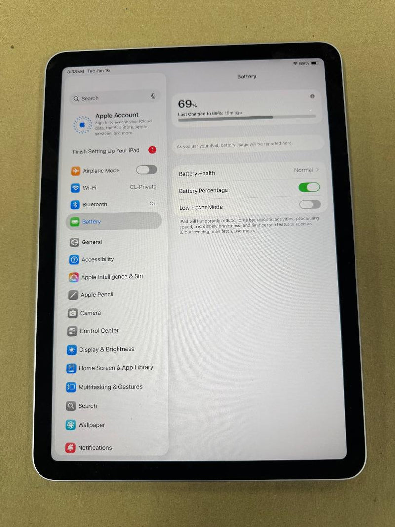 Apple 11-inch iPad Air (M3) Wi-Fi 128GB - Purple SEE DETAILS