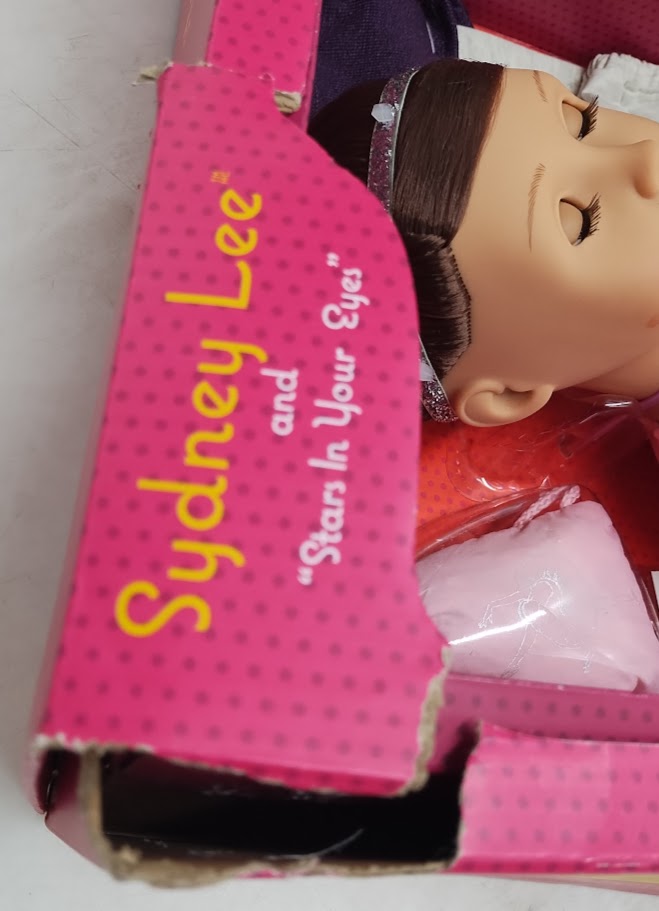 Our Generation Sydney Lee with Storybook & Outfit 18" Ballet Doll SEE DETAILS