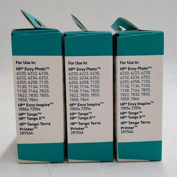 LOT OF 3!!! Wexford 64 Remanufactured Inkjet Cartridge