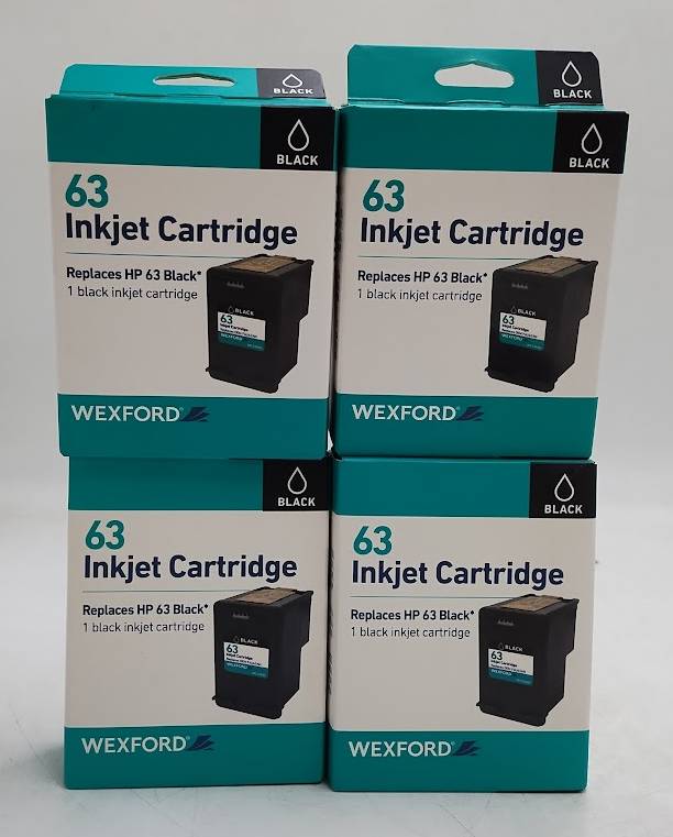 LOT OF 4!!! Wexford 63 Inkjet cartridge
