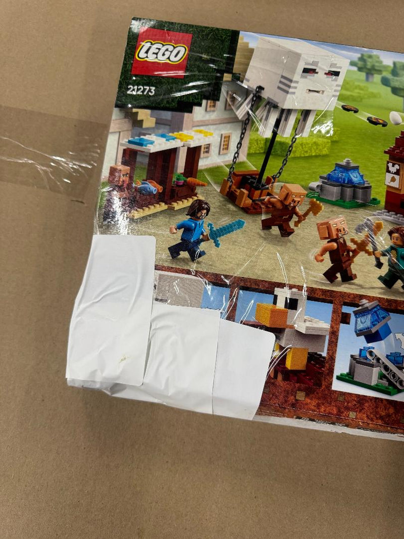 LEGO Minecraft The Ghast Balloon Village Attack 21272 SEE DETAILS
