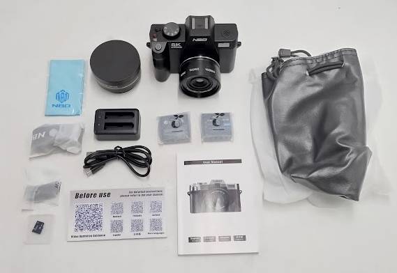 NBD S100F-BB-N5-B 5K Digital Camera 64MP OPEN BOX