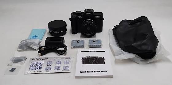 NBD S100F-BB-N5-B 5K Digital Camera 64MP OPEN BOX