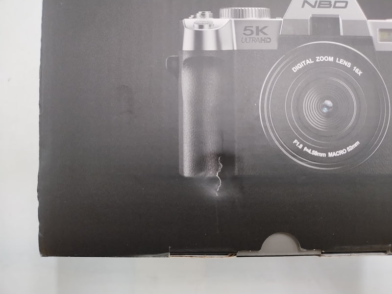 NBD S100F-BB-N5-B 5K Digital Camera 64MP OPEN BOX
