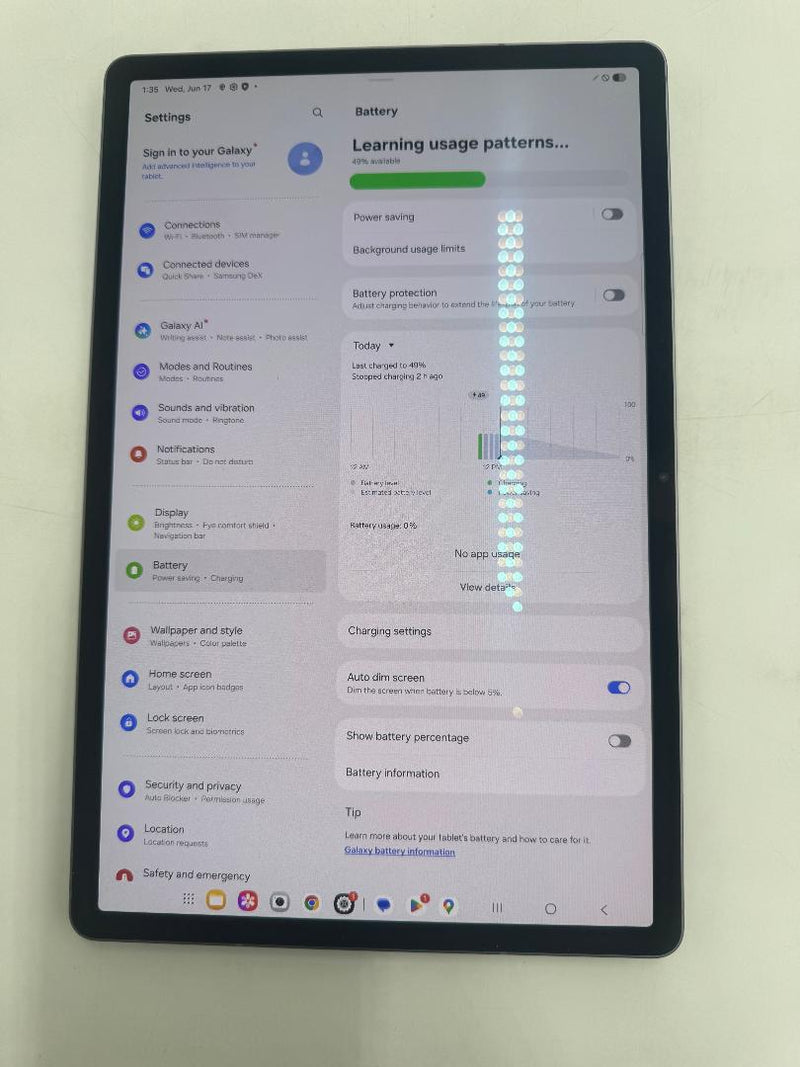 Samsung Galaxy Tab S10+ 5G (2024)(12.4) - 256GB,