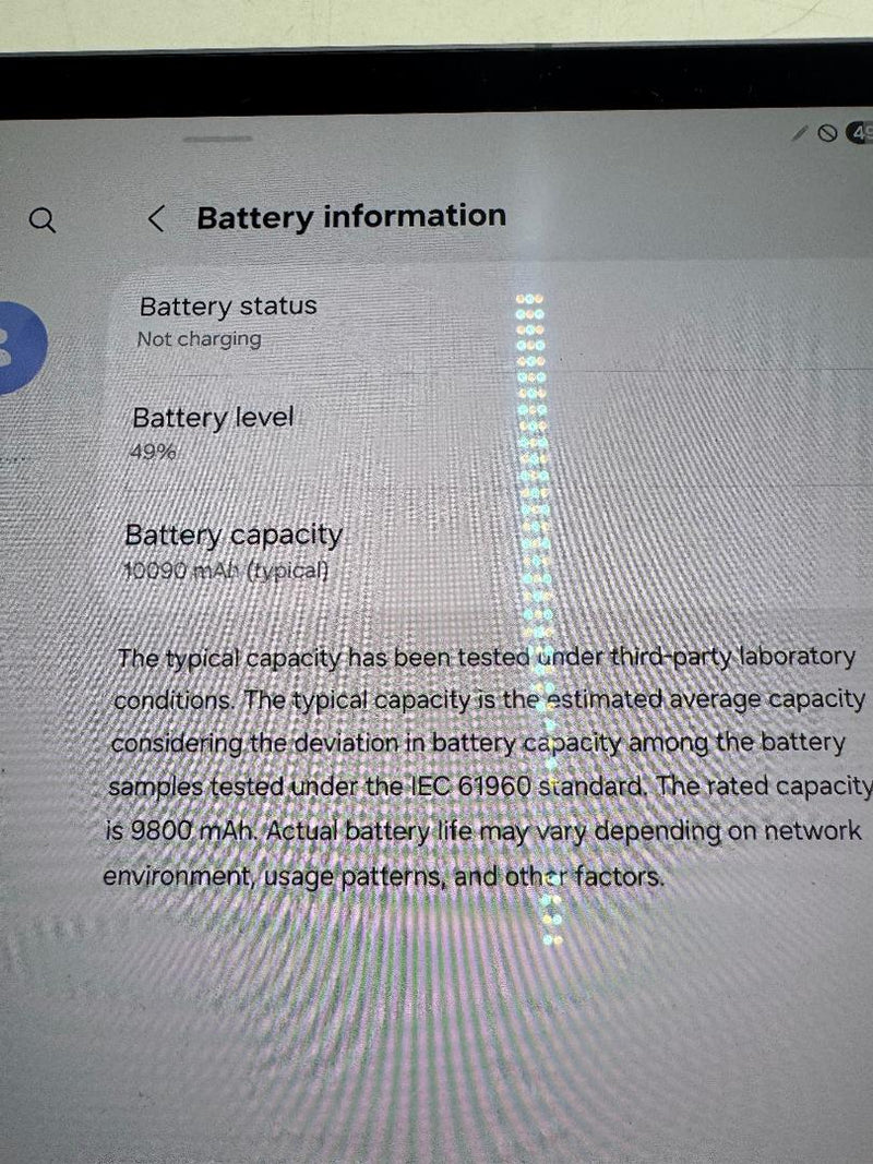Samsung Galaxy Tab S10+ 5G (2024)(12.4) - 256GB,