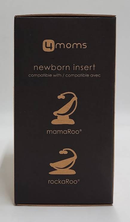 4moms Newborn Insert: Compatible With 4moms High Chairs, Multi-Burst Pattern