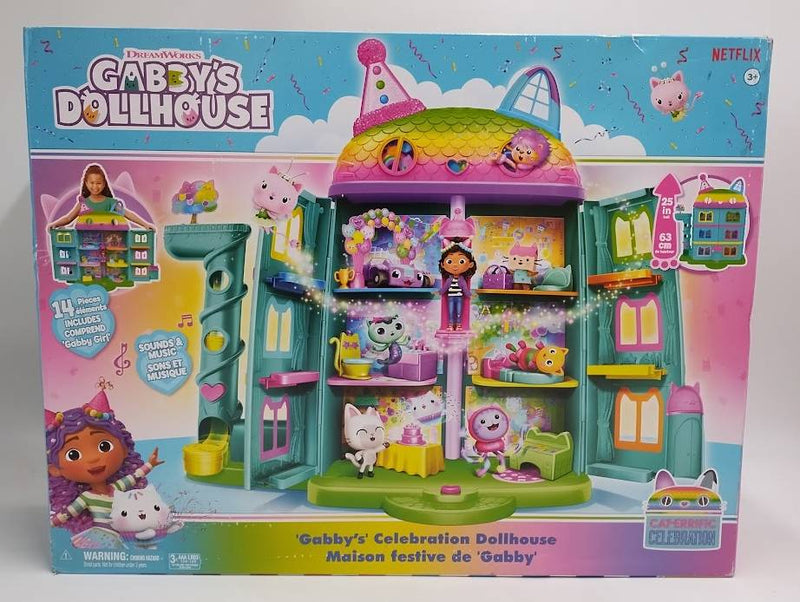 Gabby's Dollhouse Purrfect Celebration Playset SEE DETAILS