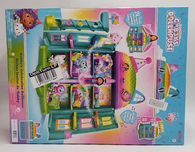 Gabby's Dollhouse Purrfect Celebration Playset SEE DETAILS