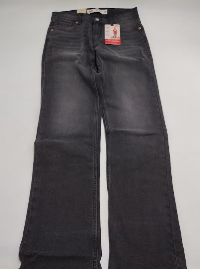 Levi's Boys' 511 Slim Fit Performance Jeans - Black 18