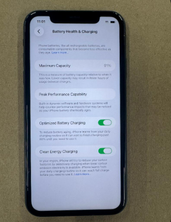Apple Iphone 11, 64GB, Black - LOCKED TO CRICKET WIRELESS SEE DETAILS