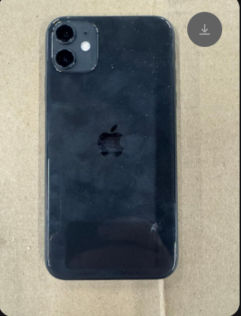 Apple Iphone 11, 64GB, Black - LOCKED TO CRICKET WIRELESS SEE DETAILS