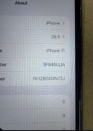 Apple Iphone 11, 64GB, Black - LOCKED TO CRICKET WIRELESS SEE DETAILS