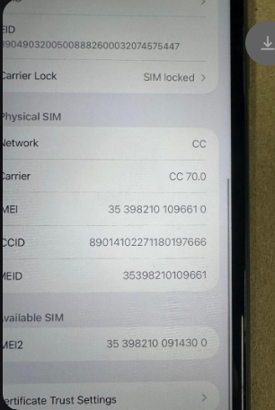 Apple Iphone 11, 64GB, Black - LOCKED TO CRICKET WIRELESS SEE DETAILS
