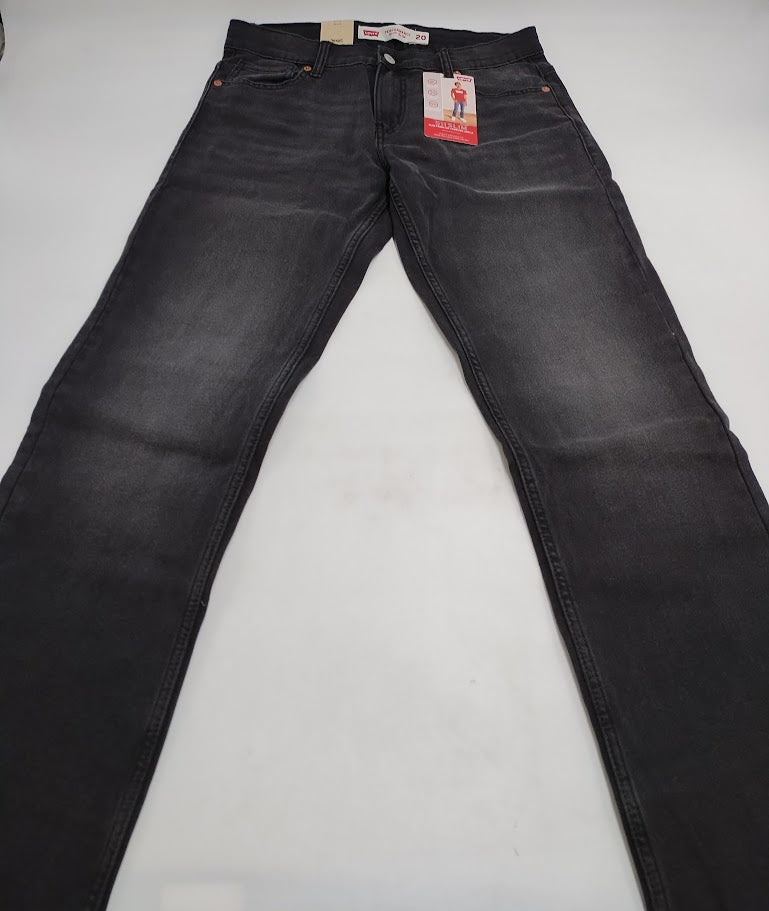 Levi's Boys' 511 Slim Fit Performance Jeans - Black 20