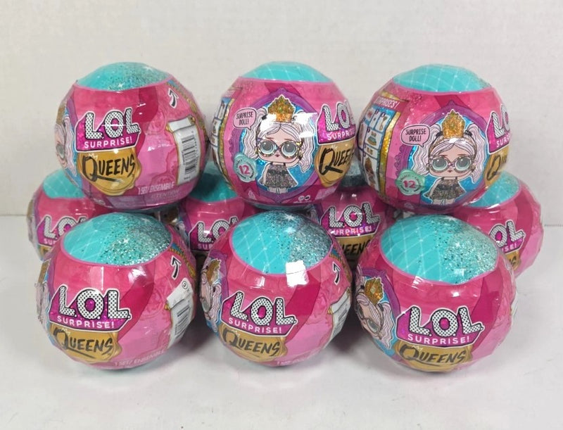 LOT OF 10!! LOL Surprise Queens Dolls B.B.s Fashion Doll *NEW*