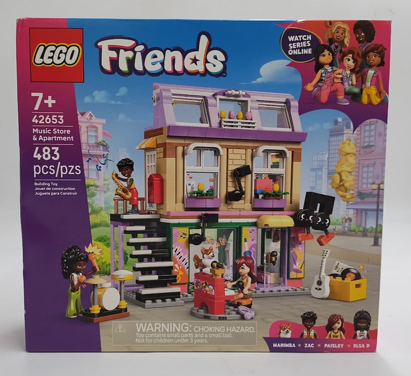 LEGO Friends Music Store & Apartment Kids Toy 42653 SEE DETAILS