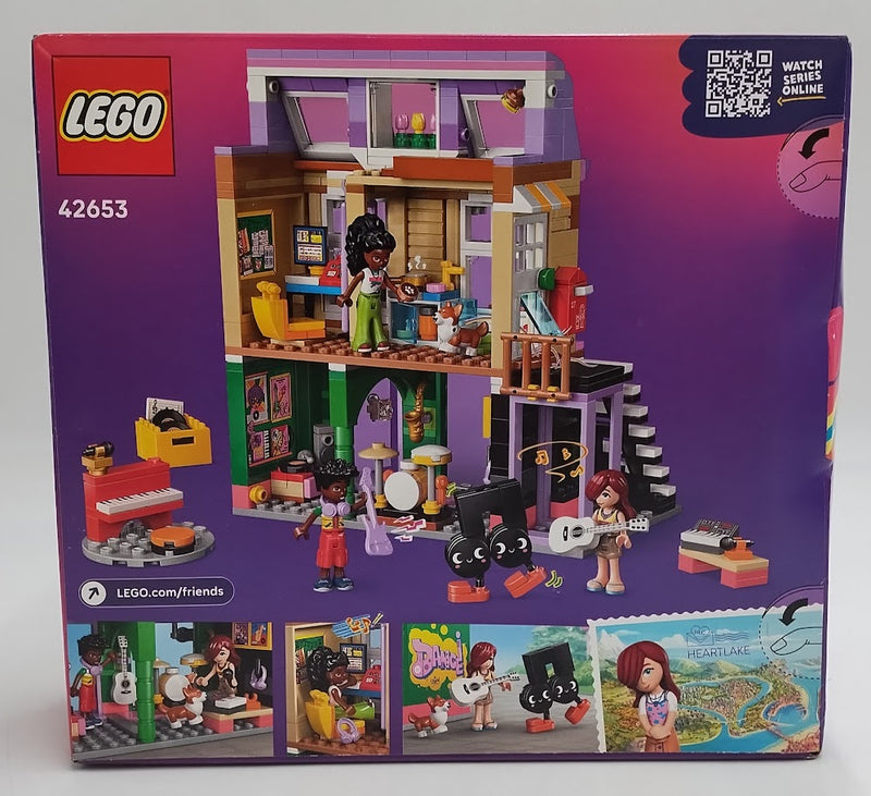 LEGO Friends Music Store & Apartment Kids Toy 42653 SEE DETAILS