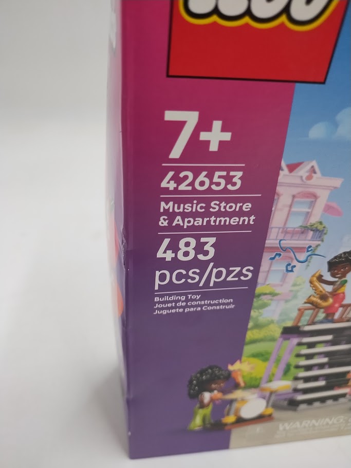 LEGO Friends Music Store & Apartment Kids Toy 42653 SEE DETAILS