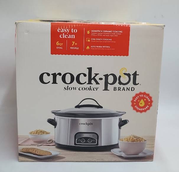 Crock-Pot 6 Quart Programmable Slow Cooker SEE DETAILS