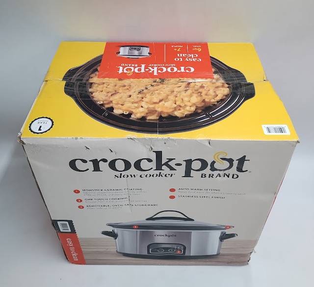 Crock-Pot 6 Quart Programmable Slow Cooker SEE DETAILS