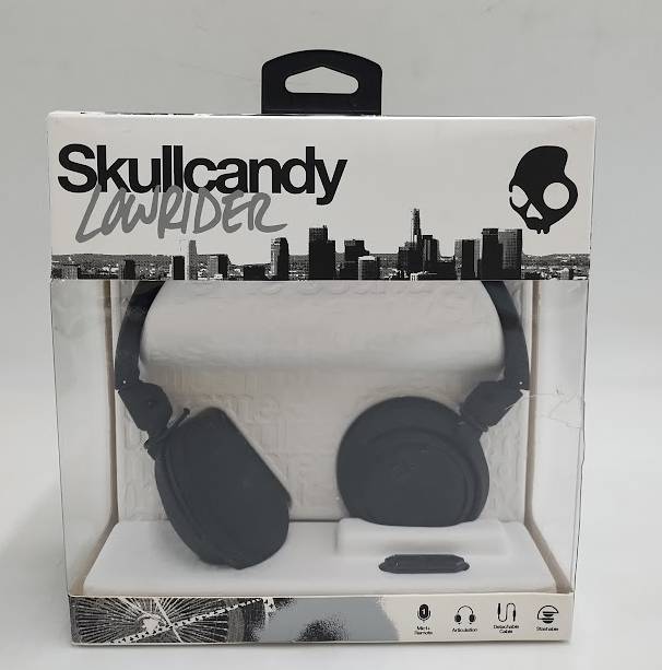 Skullcandy Lowrider Headphones W/Mic SEE DETAILS