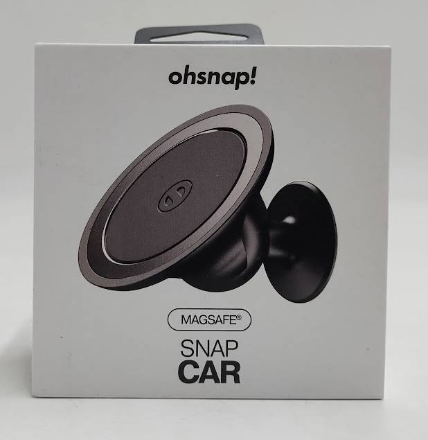 ohsnap! SnapCar Adhesive Assisted Magsafe Car Dash Mount